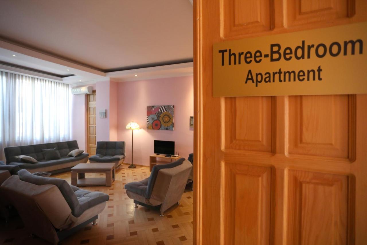 Apart-Hotel David Тбилиси Екстериор снимка